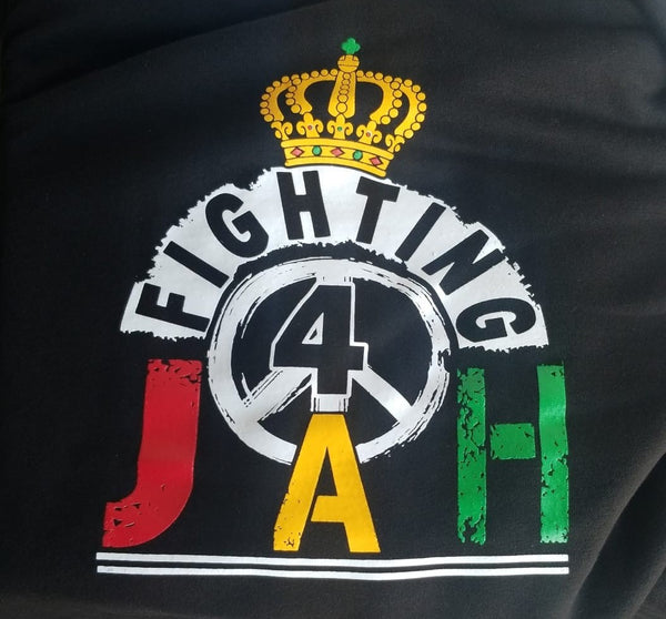 Fighting for Jah